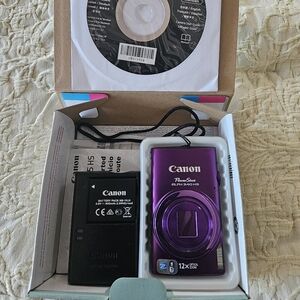 Canon Powershot ELPH 340 HS